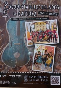 Orquesta de reciclados de CATEURA